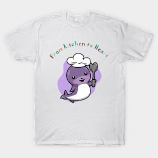 Dolphin Chef T-Shirt